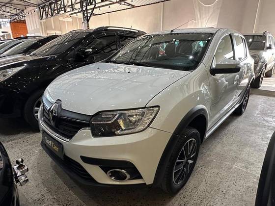 RENAULT SANDERO 1.6 16V SCE FLEX INTENSE X-TRONIC RENAULT SANDERO 1.6 16V SCE FLEX INTENSE X-TRONIC